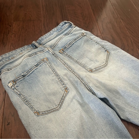 Pilcro Denim Mid-Thigh Shorts size 26 - Picture 12 of 14